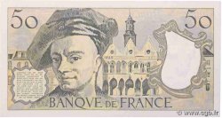 50 Francs QUENTIN DE LA TOUR FRANCE  1986 F.67.12 TTB