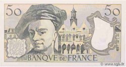 50 Francs QUENTIN DE LA TOUR FRANCE  1991 F.67.17 NEUF