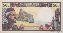 500 Francs POLYNÉSIE, TERRITOIRES D