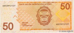 50 Gulden ANTILLE OLANDESI  2001 P.30b AU