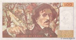 100 Francs DELACROIX modifié FRANCE  1984 F.69.08b pr.NEUF