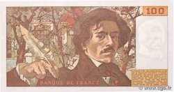 100 Francs DELACROIX modifié FRANCE  1979 F.69.02c SPL