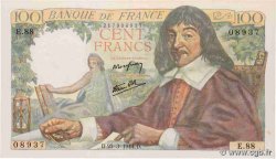 100 Francs DESCARTES FRANCIA  1944 F.27.05