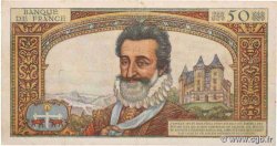 50 Nouveaux Francs HENRI IV FRANCIA  1960 F.58.05 BC