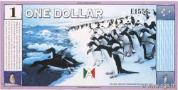 1 Dollar ANTARCTIQUE  1999  pr.NEUF