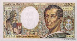 200 Francs MONTESQUIEU FRANCE  1990 F.70.10a