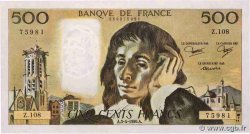 500 Francs PASCAL FRANCE  1980 F.71.21