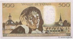 500 Francs PASCAL FRANCE  1980 F.71.21 TTB