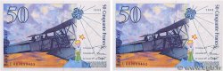 50 Francs SAINT-EXUPÉRY Consécutifs FRANCE  1993 F.72.02 NEUF