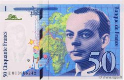 50 Francs SAINT-EXUPÉRY FRANCE  1993 F.72.02