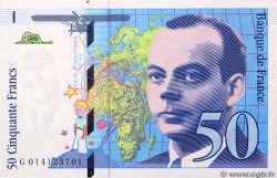 50 Francs SAINT-EXUPÉRY modifié FRANCE  1994 F.73.01a