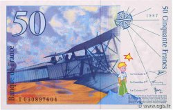 50 Francs SAINT-EXUPÉRY modifié FRANCIA  1997 F.73.04 AU