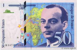 50 Francs SAINT-EXUPÉRY modifié FRANCE  1999 F.73.05