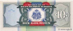 10 Gourdes HAÏTI  2000 P.265a UNC