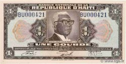 1 Gourde HAÏTI  1979 P.200