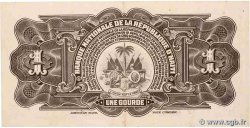 1 Gourde HAÏTI  1979 P.200 TTB+