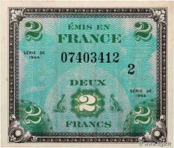2 Francs DRAPEAU FRANCE  1944 VF.16.02