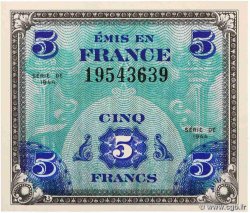 5 Francs DRAPEAU FRANCE  1944 VF.17.01