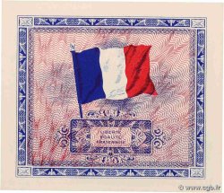5 Francs DRAPEAU FRANCE  1944 VF.17.01 NEUF
