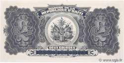 2 Gourdes HAÏTI  1992 P.260a FDC