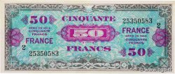 50 Francs FRANCE FRANCE  1945 VF.24.02