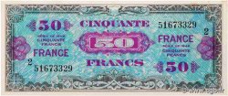 50 Francs FRANCE FRANCE  1945 VF.24.02 et 03