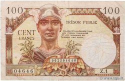 100 Francs TRÉSOR PUBLIC Numéro spécial FRANCE  1955 VF.34.01