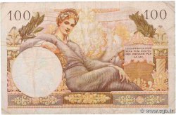 100 Francs TRÉSOR PUBLIC Numéro spécial FRANCE  1955 VF.34.01 B