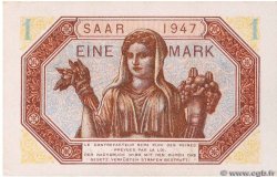 1 Mark SARRE FRANCIA  1947 VF.44.01 q.FDC