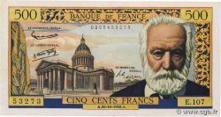 500 Francs VICTOR HUGO FRANCIA  1958 F.35.11