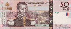 50 Gourdes HAÏTI  2004 P.274a