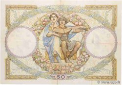 50 Francs LUC OLIVIER MERSON type modifié FRANCE  1933 F.16.04 TTB