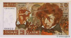 10 Francs BERLIOZ FRANCE  1972 F.63.01