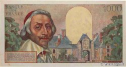 1000 Francs RICHELIEU FRANCE  1957 F.42.25 TTB