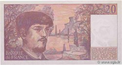 20 Francs DEBUSSY FRANCE  1985 F.66.06A15 TTB