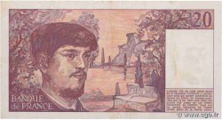 20 Francs DEBUSSY FRANCE  1983 F.66.04A12 TB