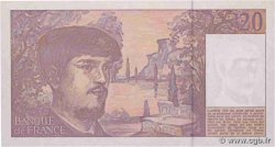 20 Francs DEBUSSY à fil de sécurité FRANCE  1993 F.66bis.05A44 pr.NEUF