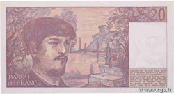 20 Francs DEBUSSY FRANCE  1987 F.66.08A21 NEUF