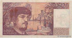 20 Francs DEBUSSY FRANCIA  1980 F.66.01A6 RC