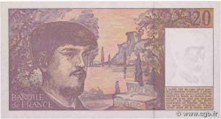 20 Francs DEBUSSY à fil de sécurité FRANCIA  1993 F.66bis.05A44 SC+
