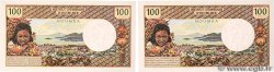 100 Francs Lot NOUVELLE CALÉDONIE  1972 P.63b q.FDC