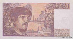 20 Francs DEBUSSY à fil de sécurité FRANCE  1991 F.66bis.02A34 NEUF