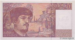 20 Francs DEBUSSY à fil de sécurité FRANCIA  1992 F.66bis.03A37 FDC