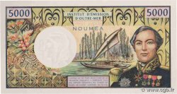 5000 Francs NOUVELLE CALÉDONIE  1971 P.65a q.FDC