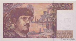 20 Francs DEBUSSY à fil de sécurité FRANCIA  1993 F.66bis.04A40 SC+