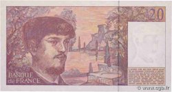 20 Francs DEBUSSY à fil de sécurité FRANCE  1993 F.66bis.05A41 NEUF