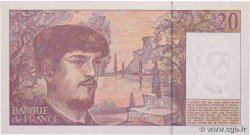20 Francs DEBUSSY à fil de sécurité FRANCE  1993 F.66bis.05A41 NEUF
