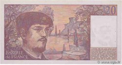 20 Francs DEBUSSY FRANCE  1987 F.66.08A20 TTB