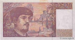 20 Francs DEBUSSY à fil de sécurité FRANCE  1990 F.66bis.01A27 SUP