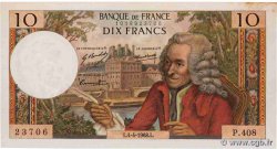 10 Francs VOLTAIRE FRANCE  1968 F.62.32